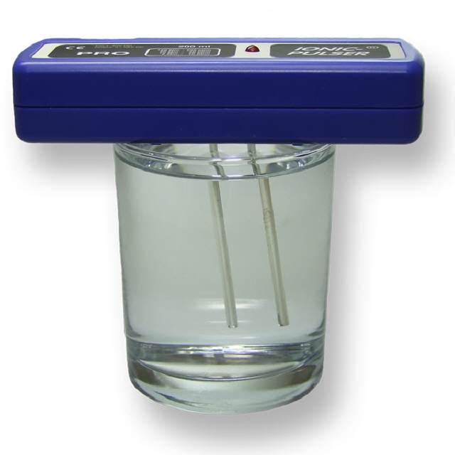 Ionic Pulser Colloidal Silver Generator in glas